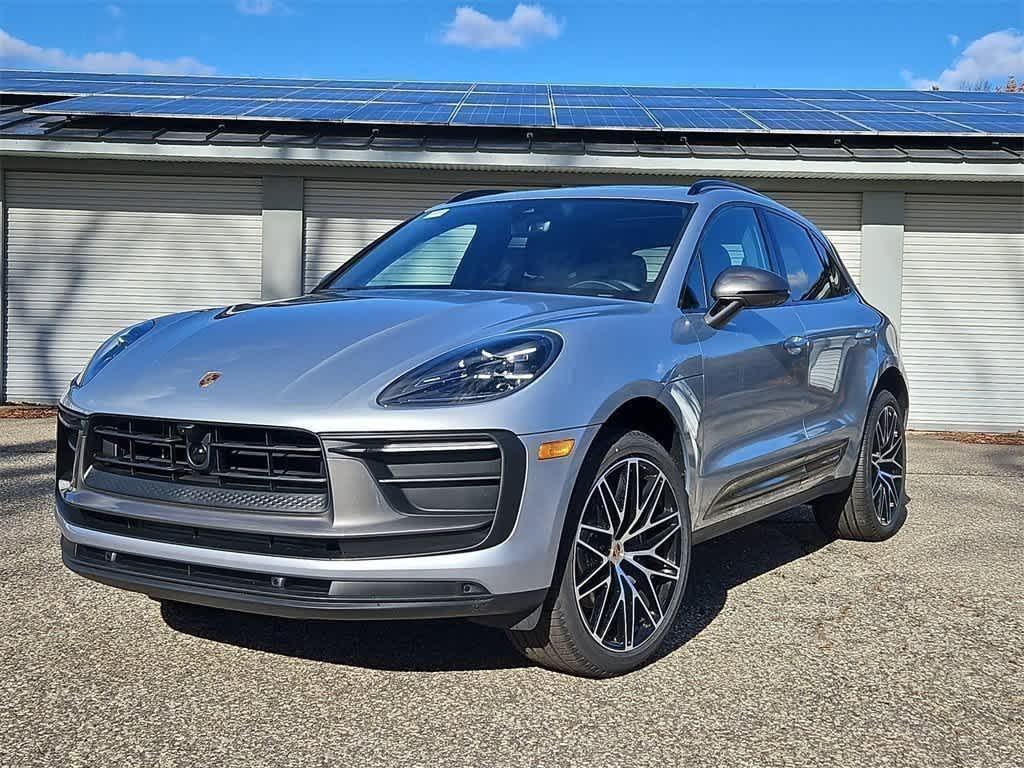 new 2026 Porsche Macan car, priced at $81,210