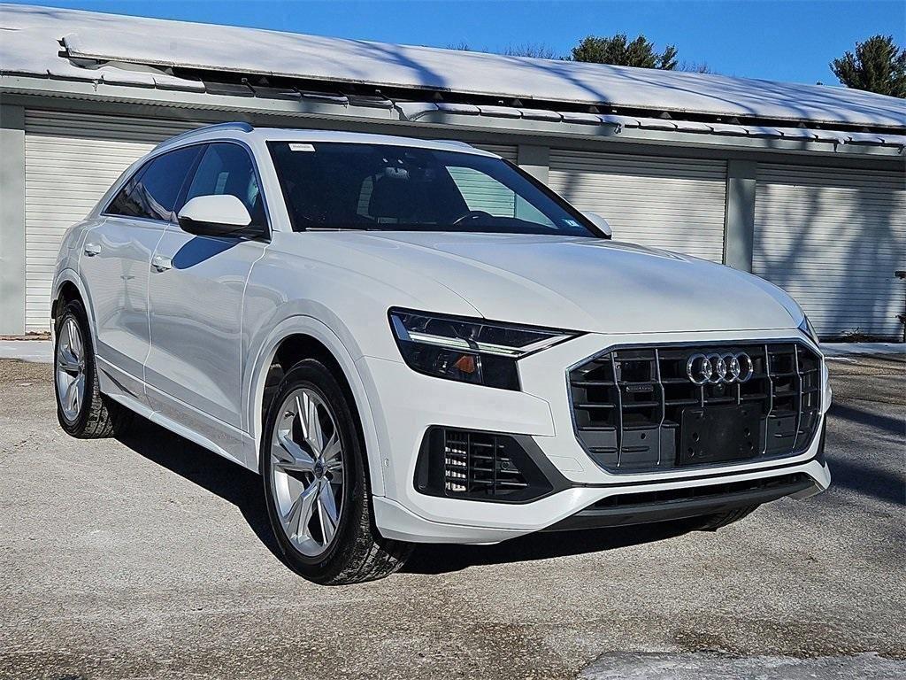 used 2019 Audi Q8 car, priced at $31,987