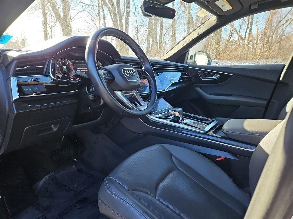 used 2019 Audi Q8 car, priced at $31,987