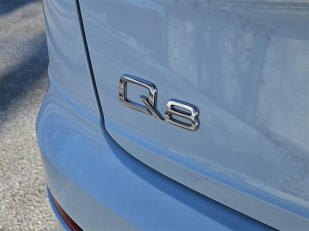 used 2019 Audi Q8 car, priced at $31,987