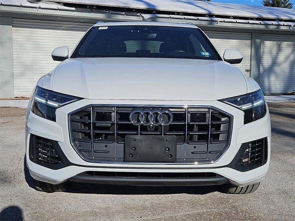used 2019 Audi Q8 car, priced at $30,487