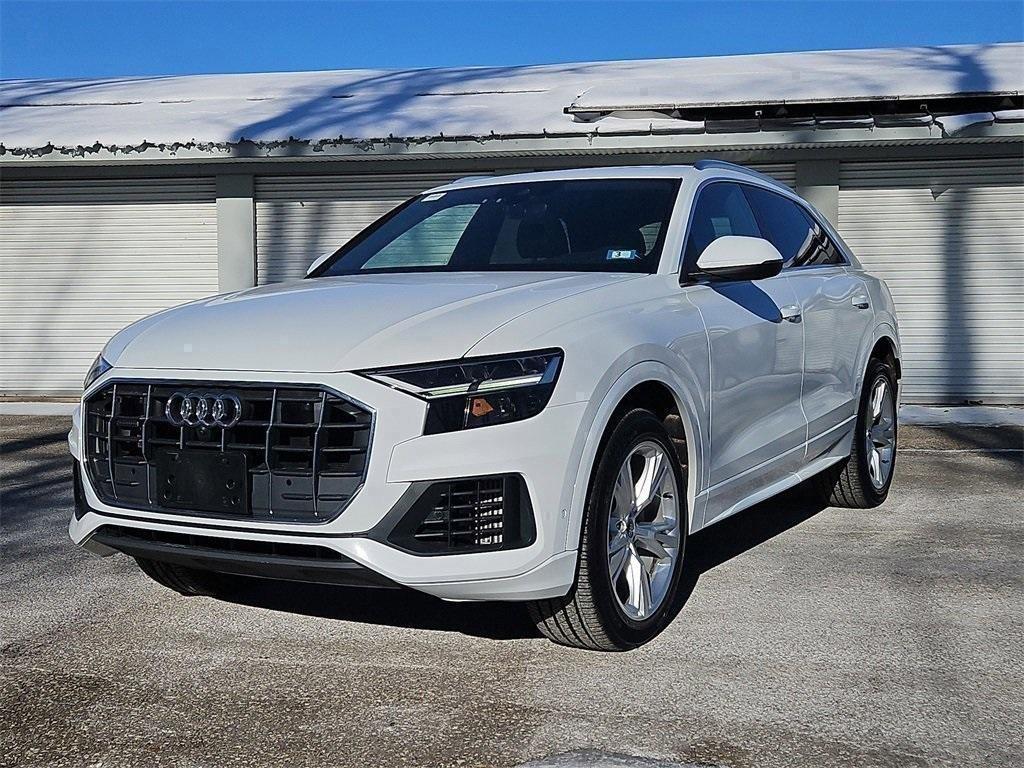 used 2019 Audi Q8 car, priced at $31,987