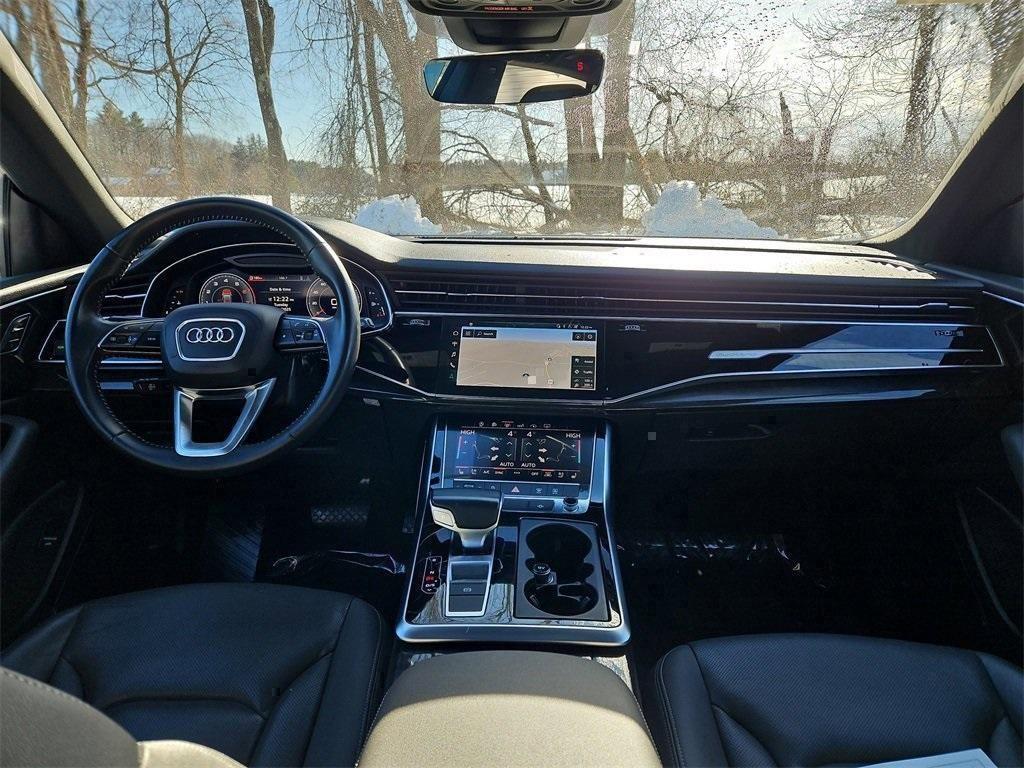 used 2019 Audi Q8 car, priced at $30,487