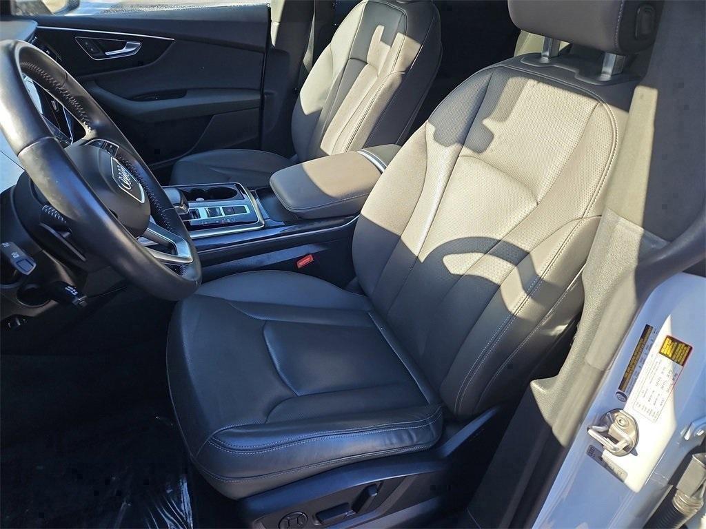 used 2019 Audi Q8 car, priced at $31,987