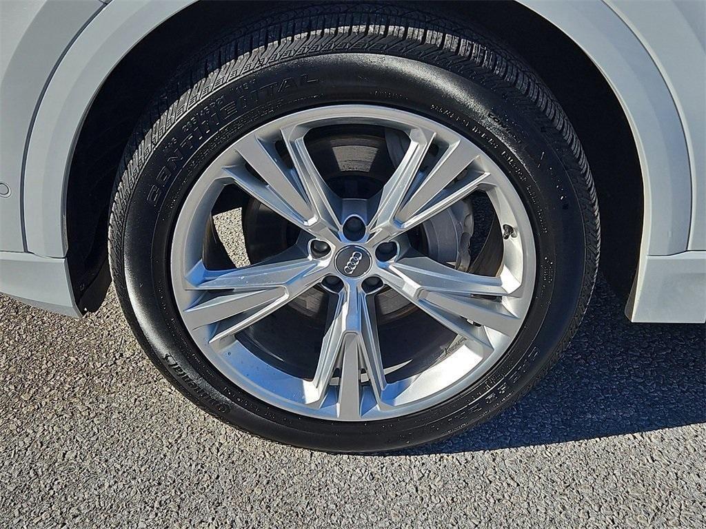 used 2019 Audi Q8 car, priced at $30,487