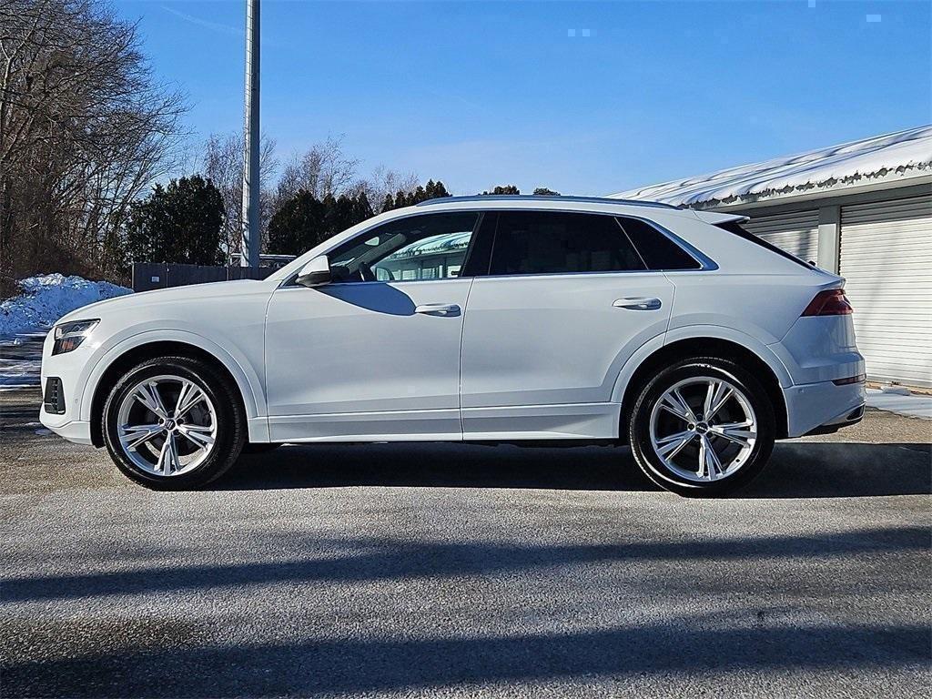 used 2019 Audi Q8 car, priced at $30,487