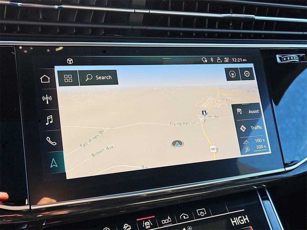 used 2019 Audi Q8 car, priced at $30,487