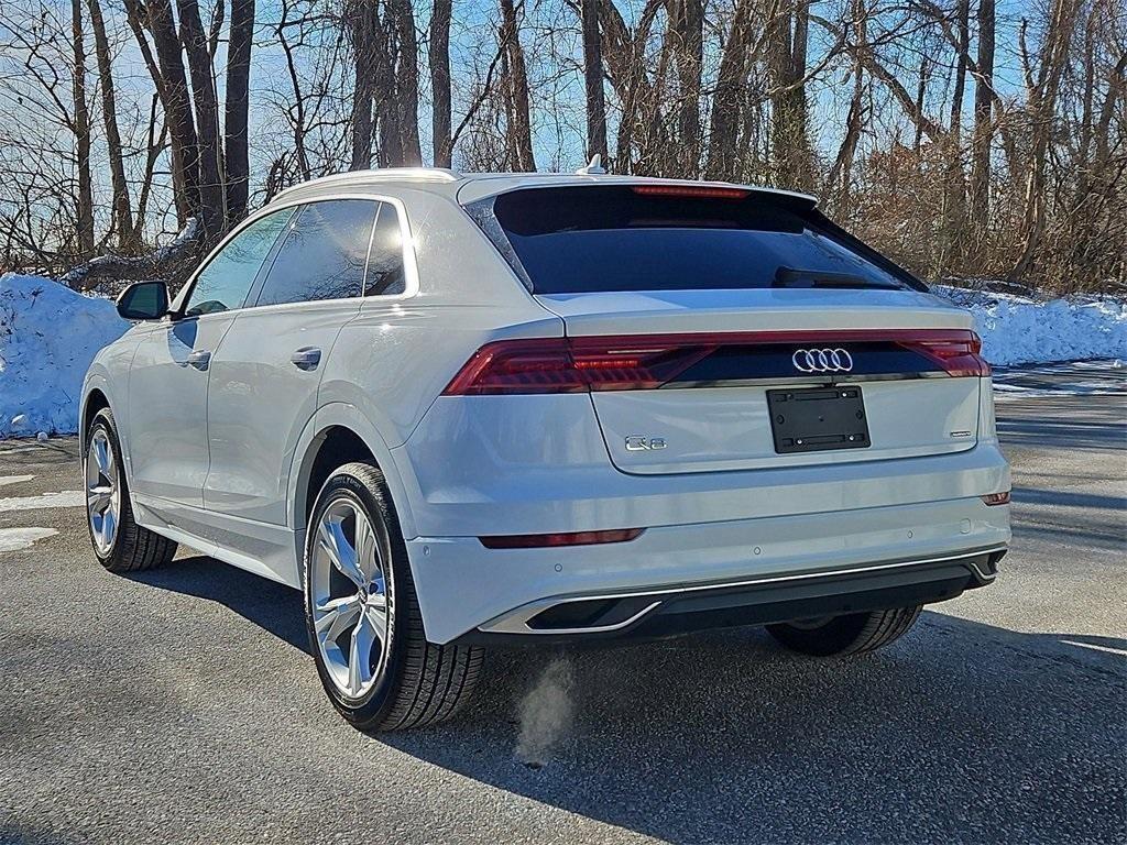 used 2019 Audi Q8 car, priced at $31,987
