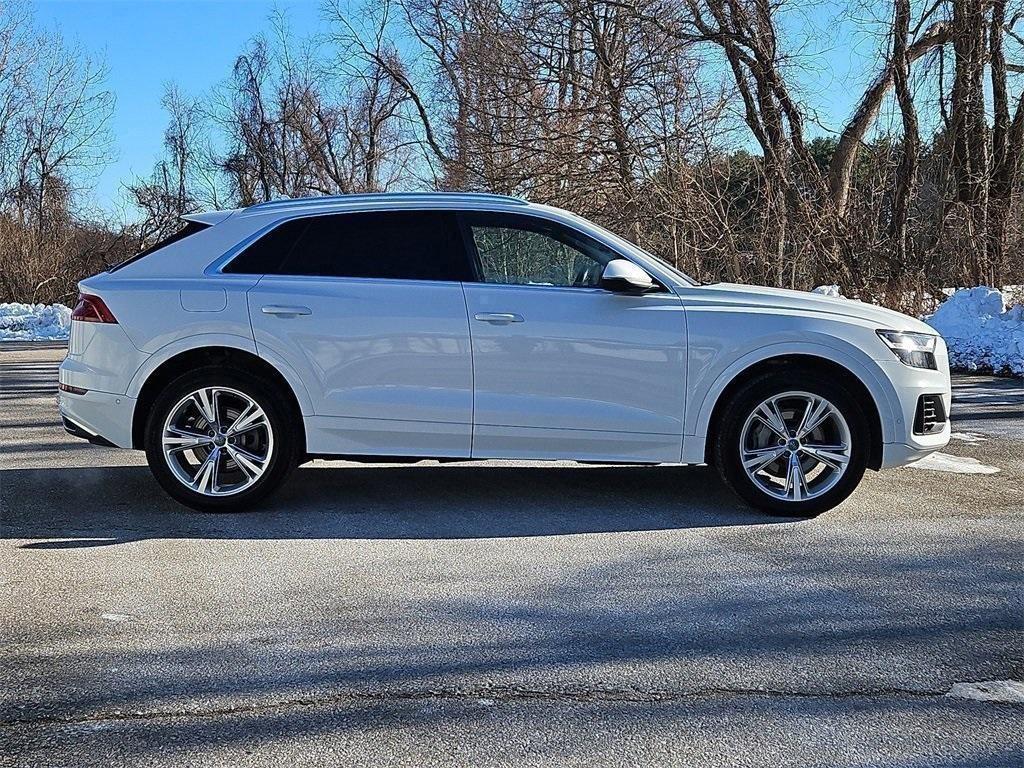 used 2019 Audi Q8 car, priced at $31,987