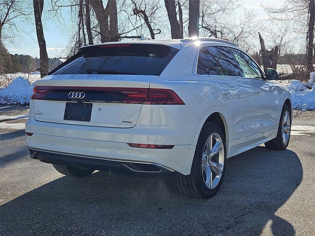 used 2019 Audi Q8 car, priced at $30,487
