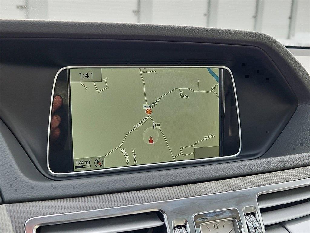 used 2014 Mercedes-Benz E-Class car, priced at $12,987