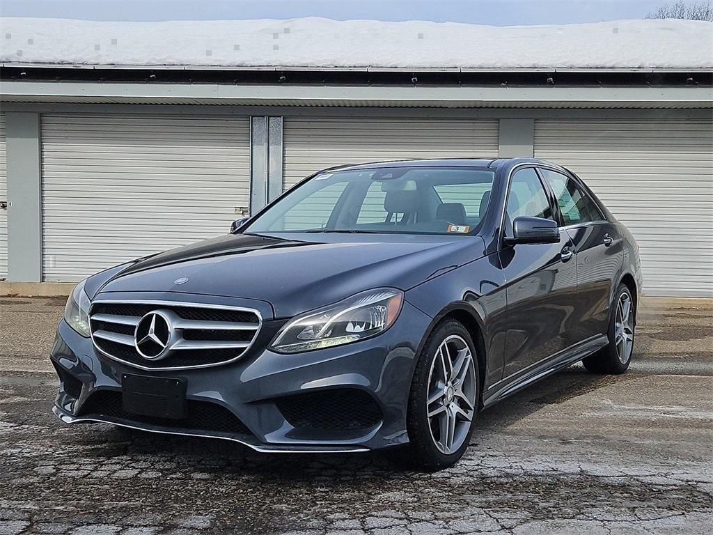 used 2014 Mercedes-Benz E-Class car, priced at $12,987