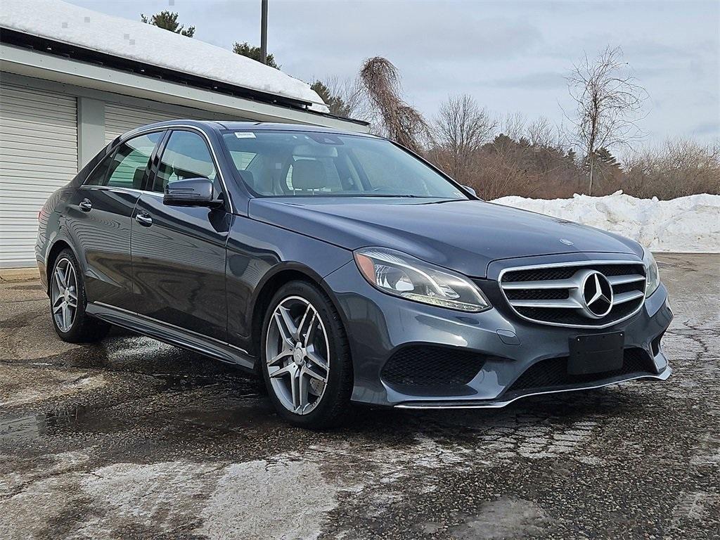used 2014 Mercedes-Benz E-Class car, priced at $12,987