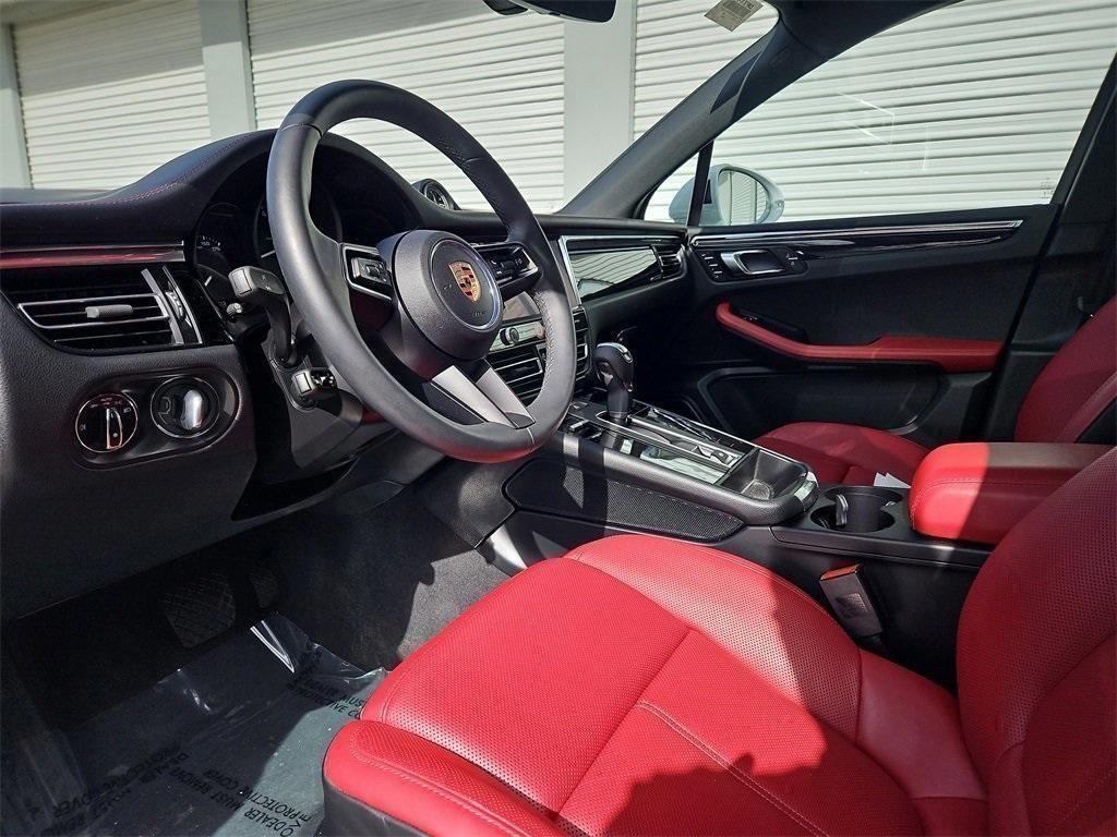 used 2025 Porsche Macan car, priced at $64,987