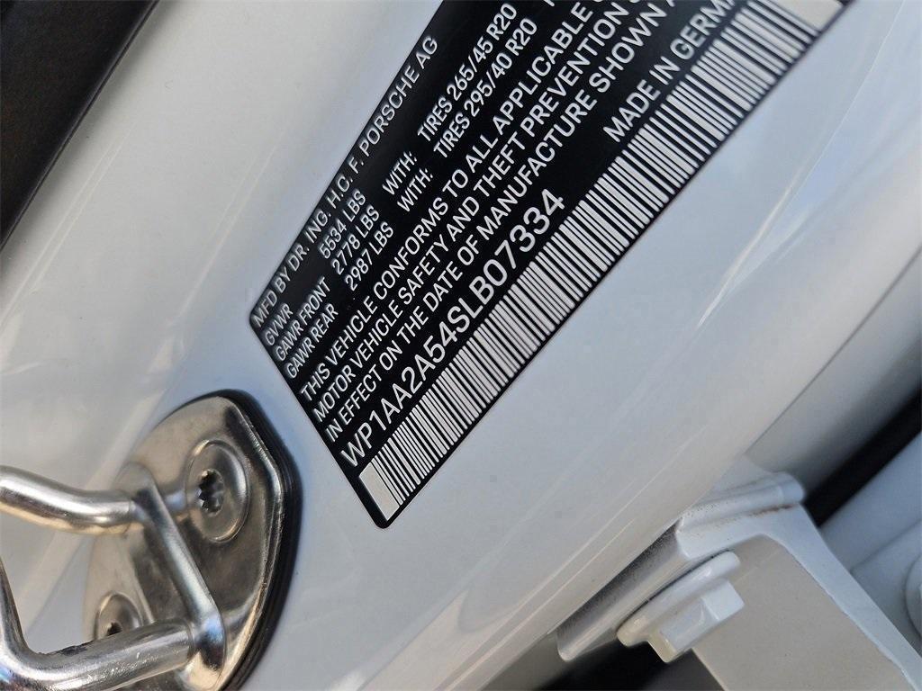 used 2025 Porsche Macan car, priced at $64,987