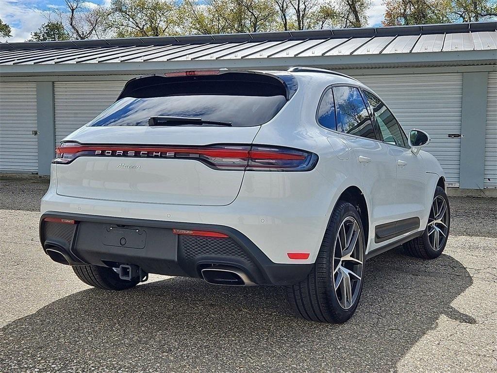 used 2025 Porsche Macan car, priced at $64,987