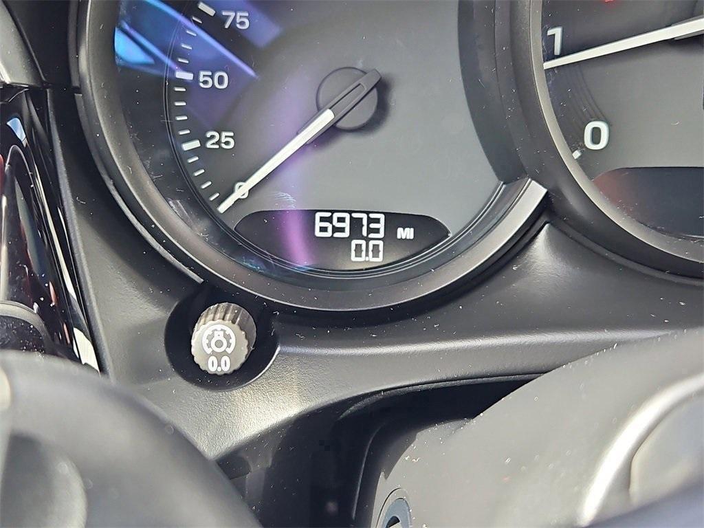 used 2025 Porsche Macan car, priced at $64,987