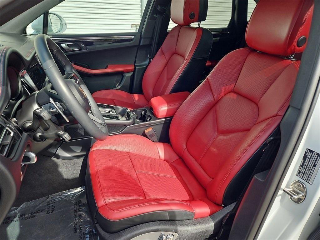 used 2025 Porsche Macan car, priced at $64,987