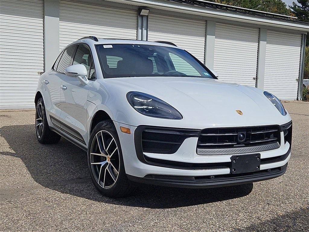 used 2025 Porsche Macan car, priced at $64,987