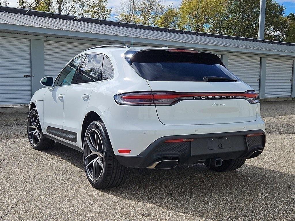 used 2025 Porsche Macan car, priced at $64,987