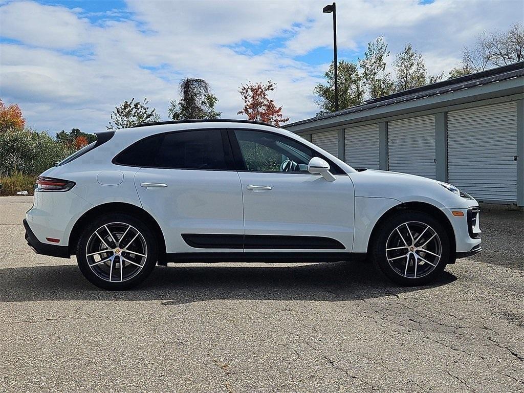 used 2025 Porsche Macan car, priced at $64,987