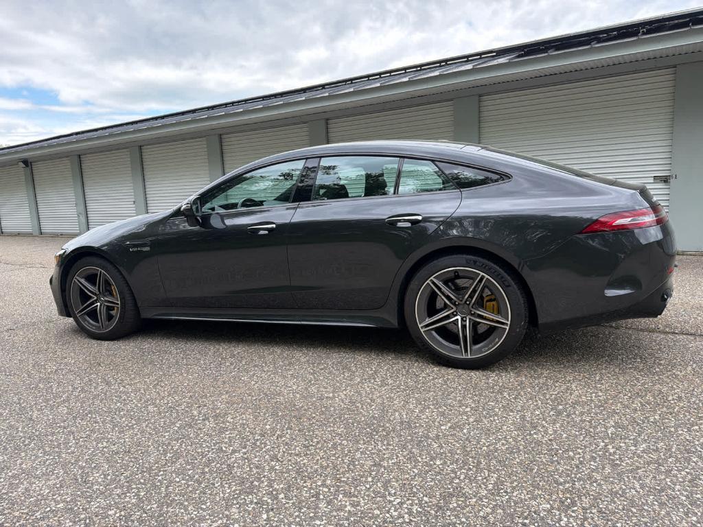 used 2019 Mercedes-Benz AMG GT 63 car, priced at $83,388