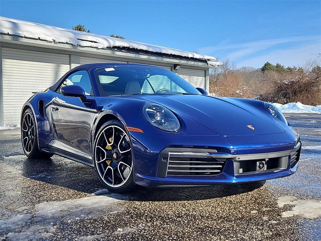 used 2024 Porsche 911 car, priced at $309,987