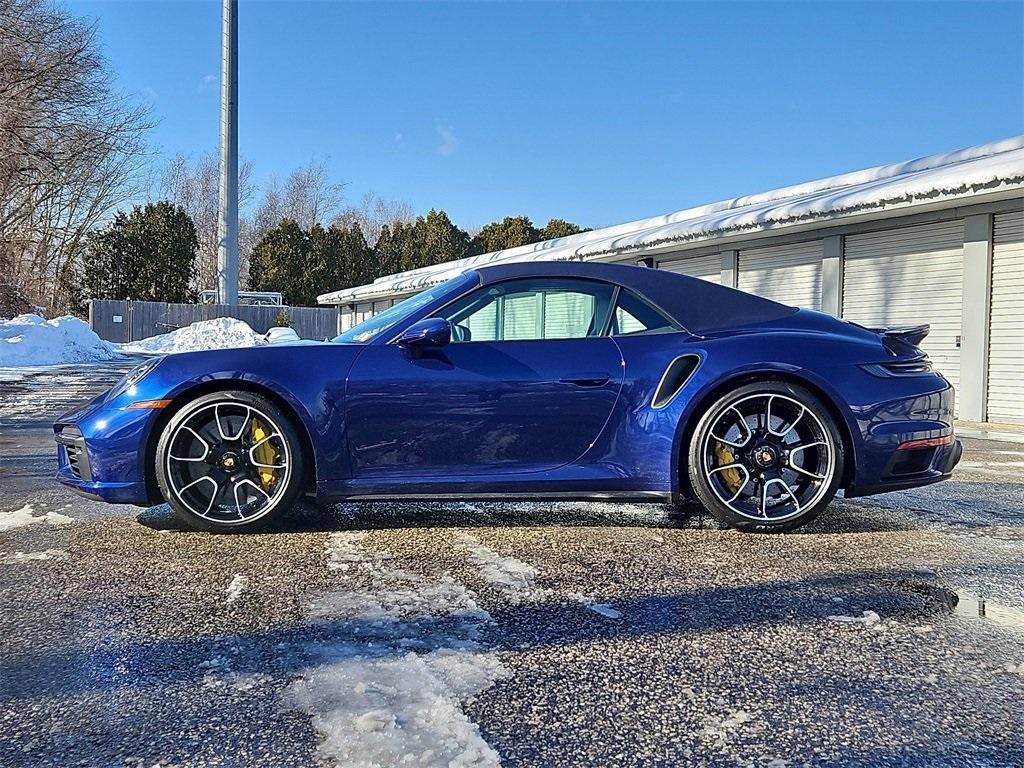 used 2024 Porsche 911 car, priced at $309,987