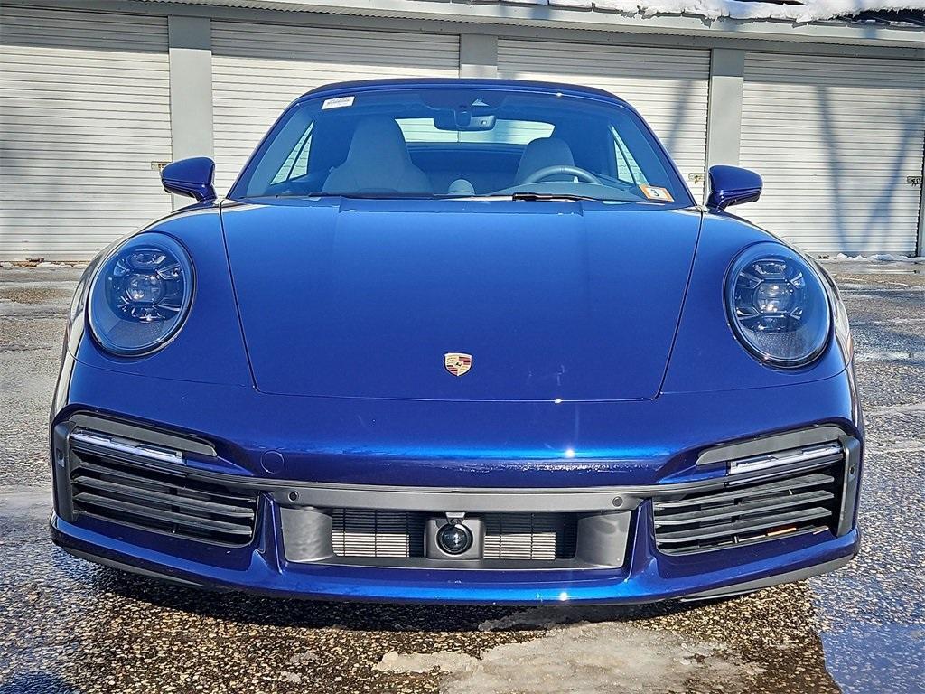 used 2024 Porsche 911 car, priced at $309,987