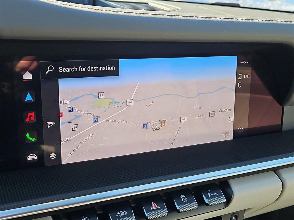 used 2024 Porsche 911 car, priced at $309,987