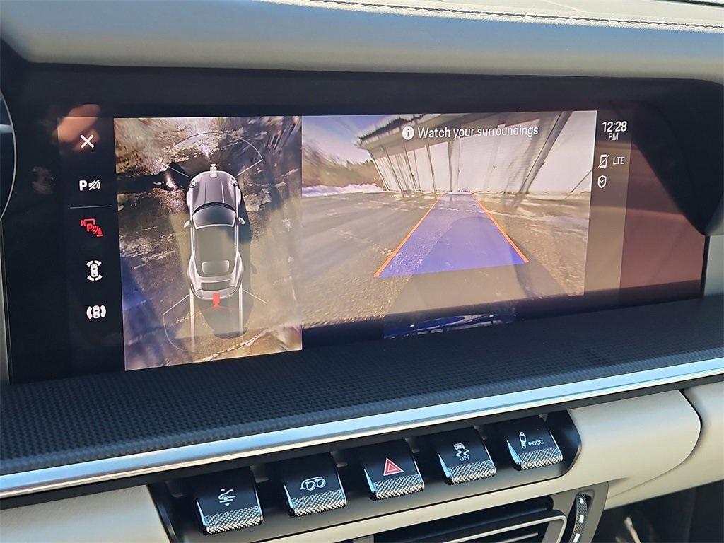 used 2024 Porsche 911 car, priced at $309,987