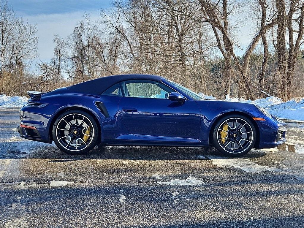 used 2024 Porsche 911 car, priced at $309,987