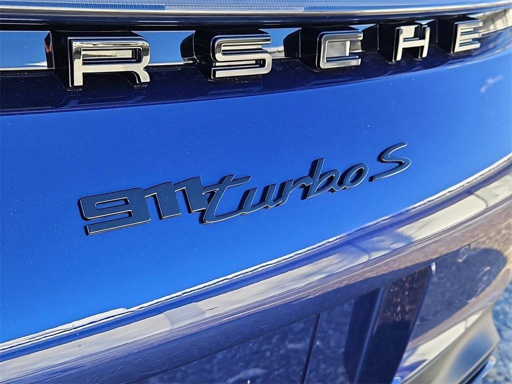 used 2024 Porsche 911 car, priced at $309,987