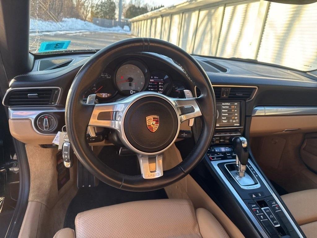 used 2015 Porsche 911 car, priced at $79,987
