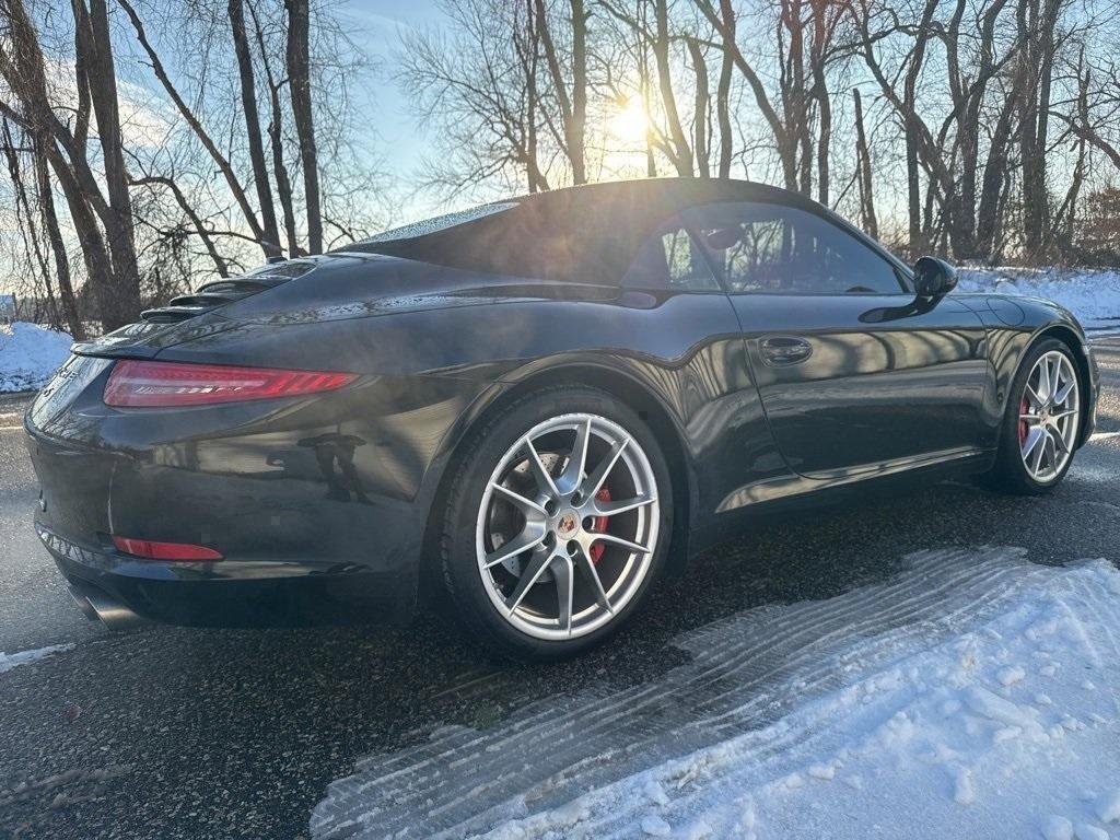 used 2015 Porsche 911 car, priced at $81,987