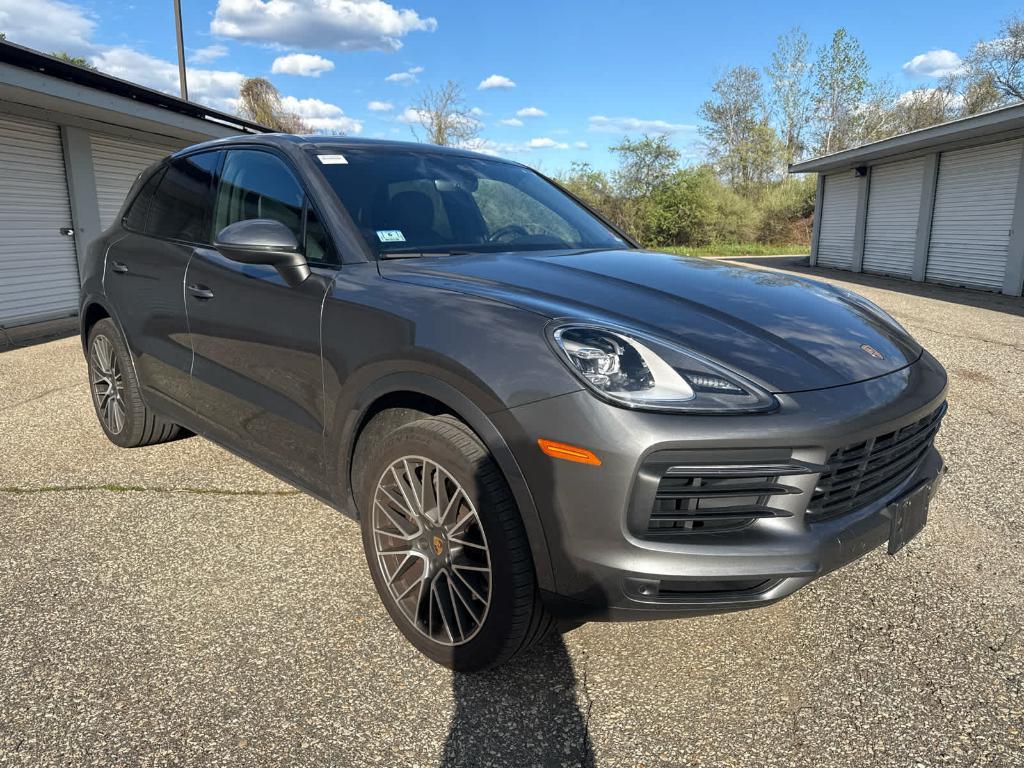 used 2021 Porsche Cayenne car, priced at $49,388