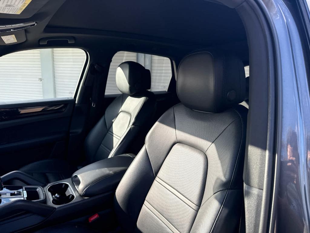 used 2021 Porsche Cayenne car, priced at $49,388