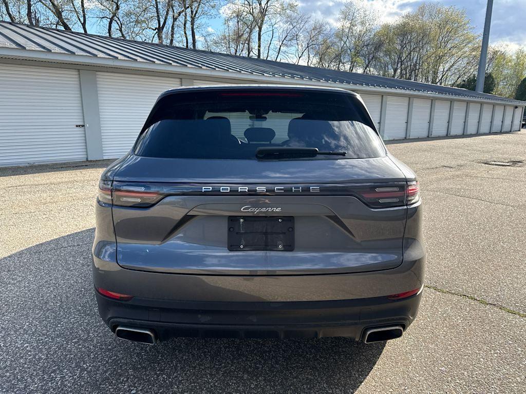 used 2021 Porsche Cayenne car, priced at $50,586