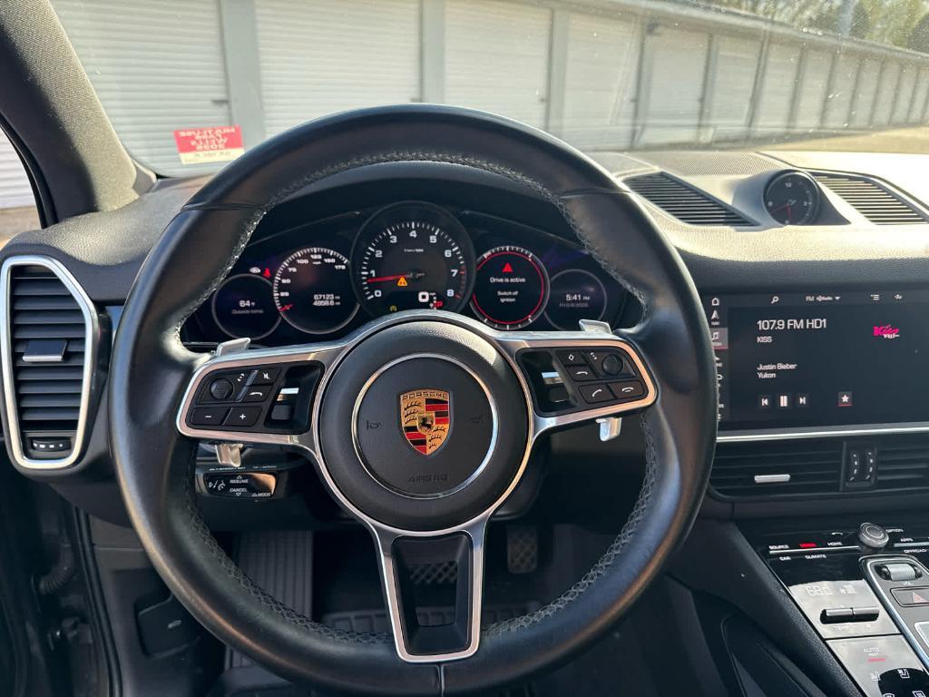 used 2021 Porsche Cayenne car, priced at $49,388