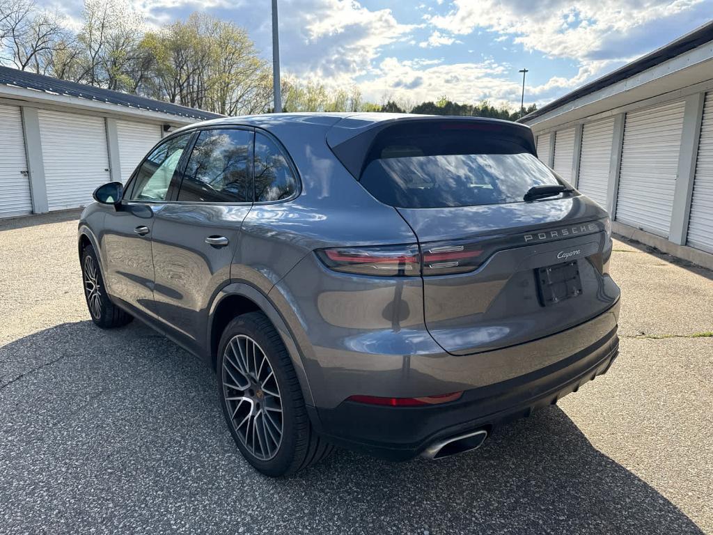 used 2021 Porsche Cayenne car, priced at $49,388