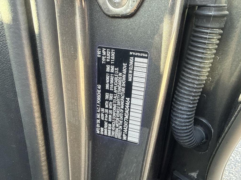 used 2021 Porsche Cayenne car, priced at $49,388