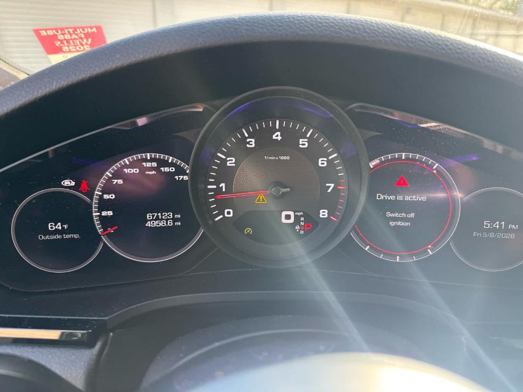 used 2021 Porsche Cayenne car, priced at $49,388
