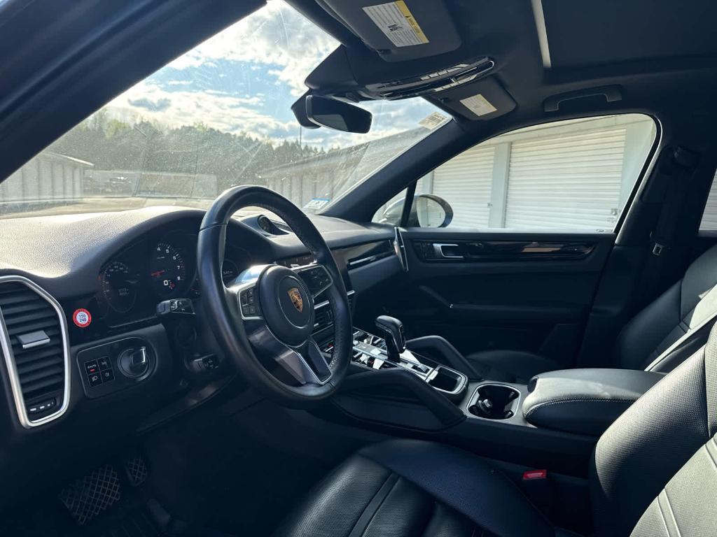 used 2021 Porsche Cayenne car, priced at $49,388