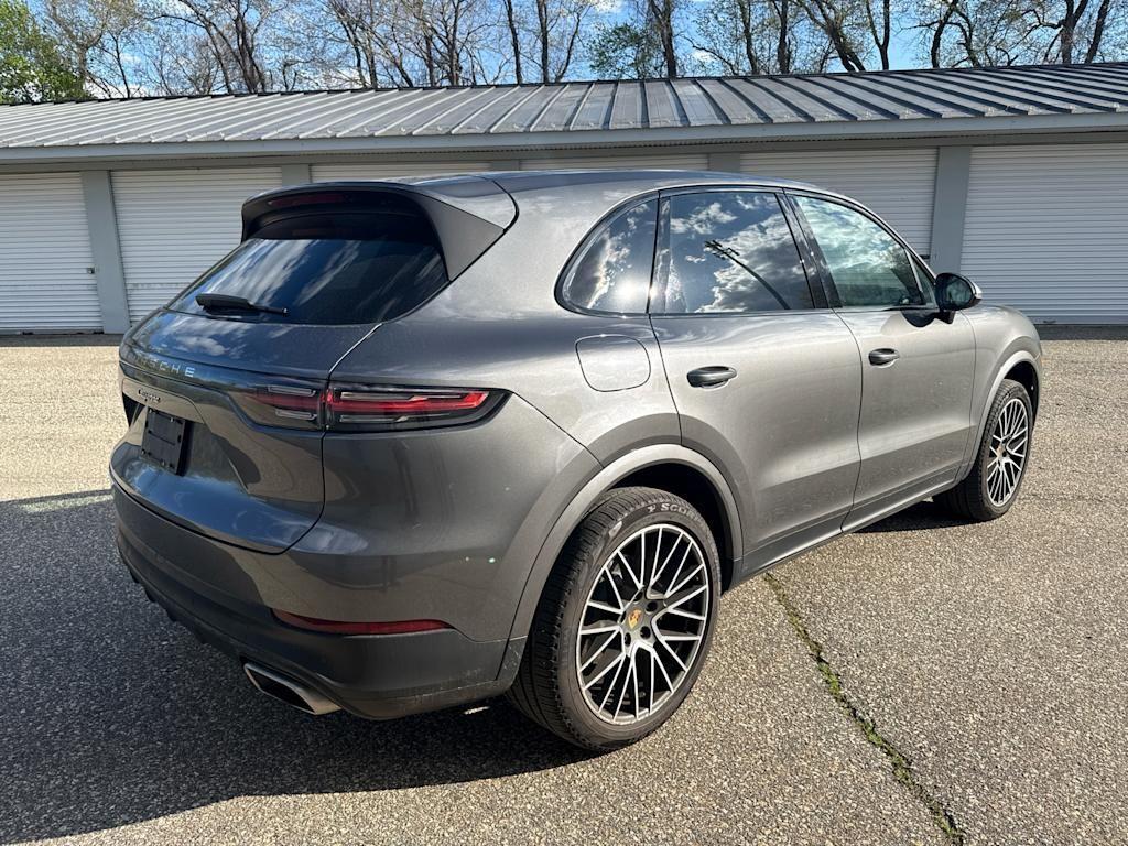 used 2021 Porsche Cayenne car, priced at $50,586
