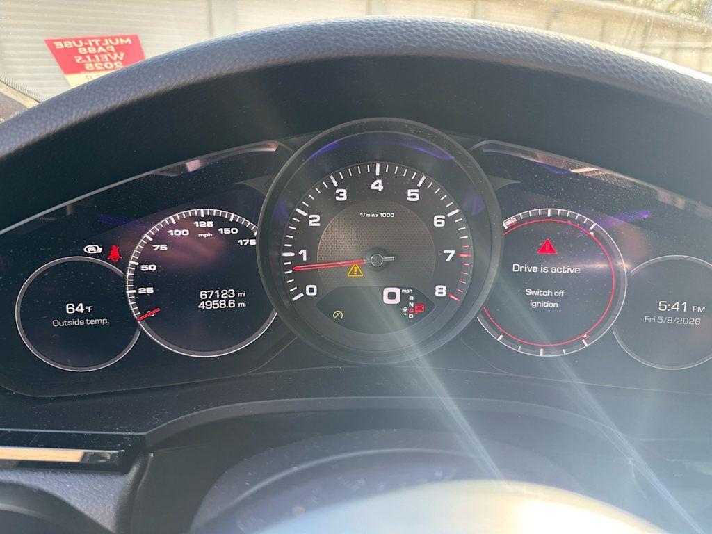 used 2021 Porsche Cayenne car, priced at $50,586