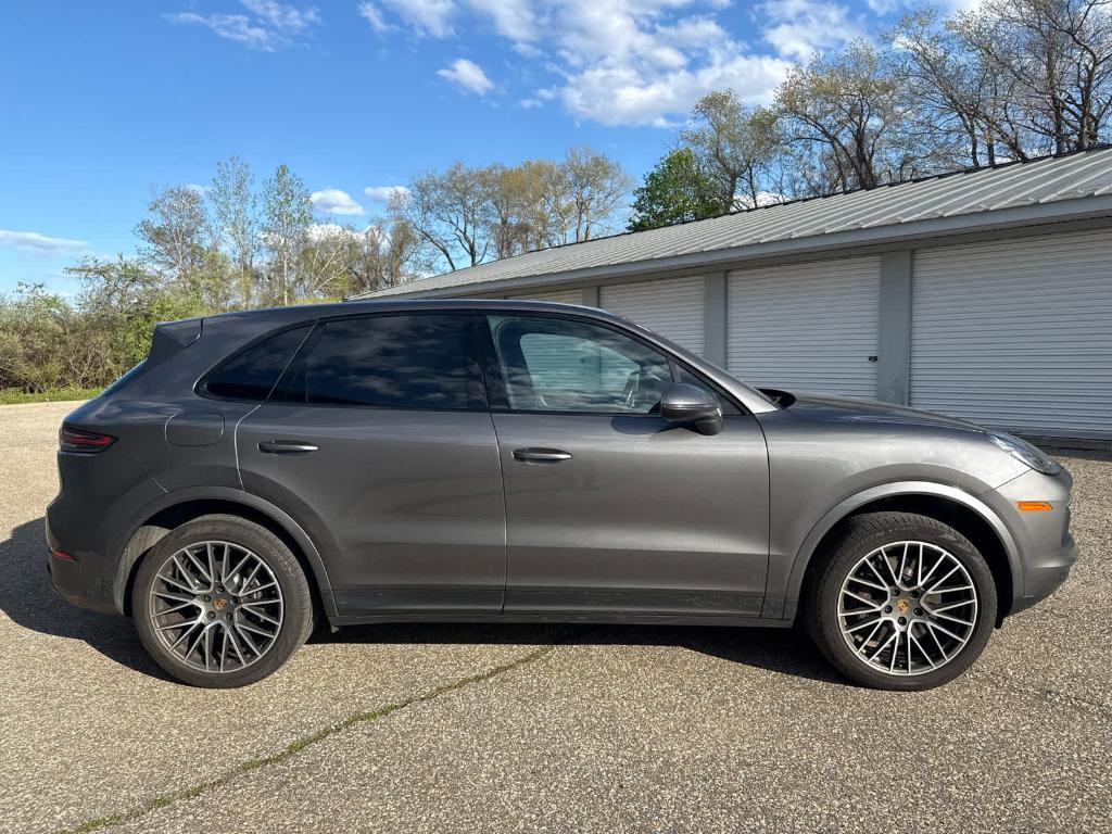 used 2021 Porsche Cayenne car, priced at $49,388