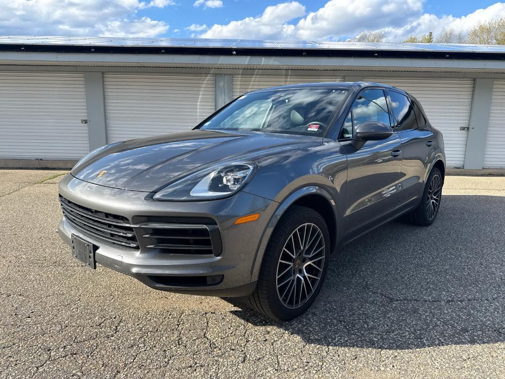 used 2021 Porsche Cayenne car, priced at $49,388