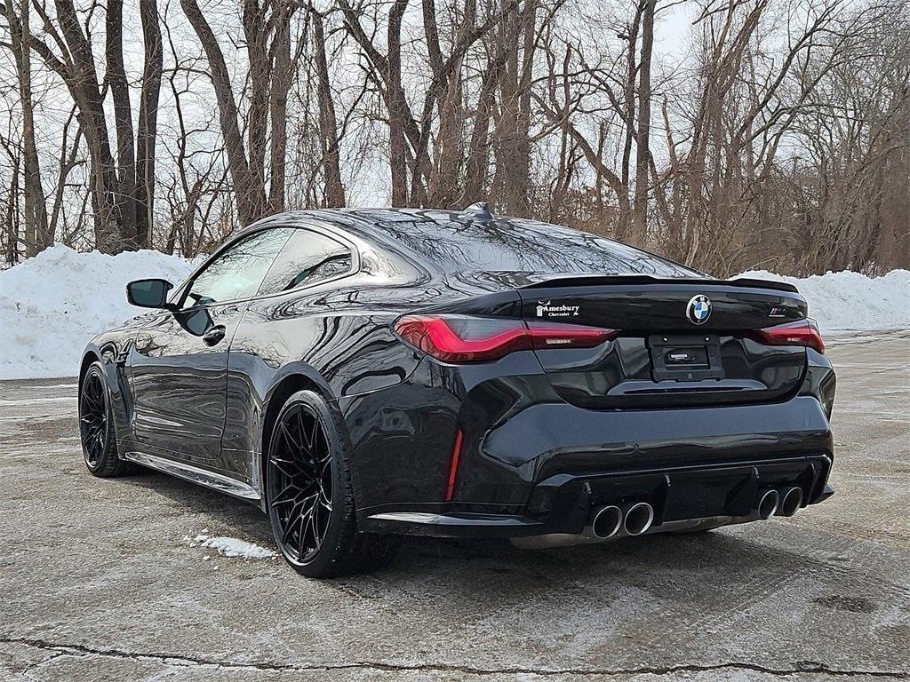 used 2022 BMW M4 car, priced at $65,987