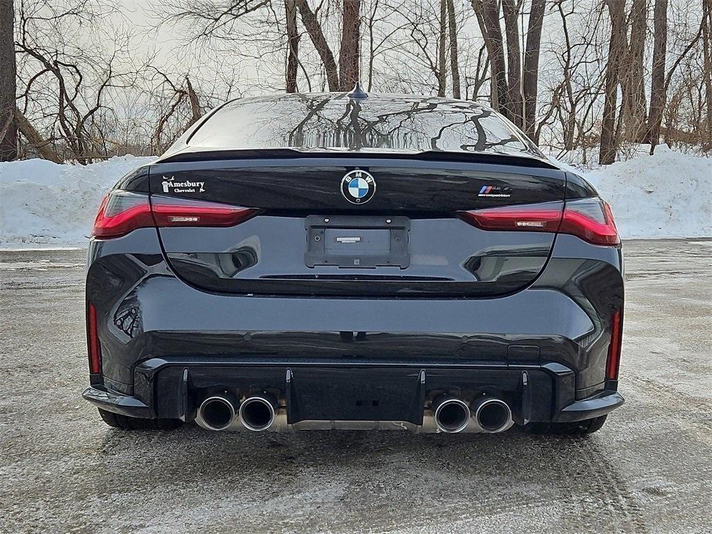 used 2022 BMW M4 car, priced at $65,987