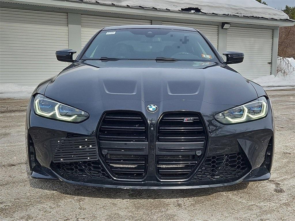 used 2022 BMW M4 car, priced at $65,987
